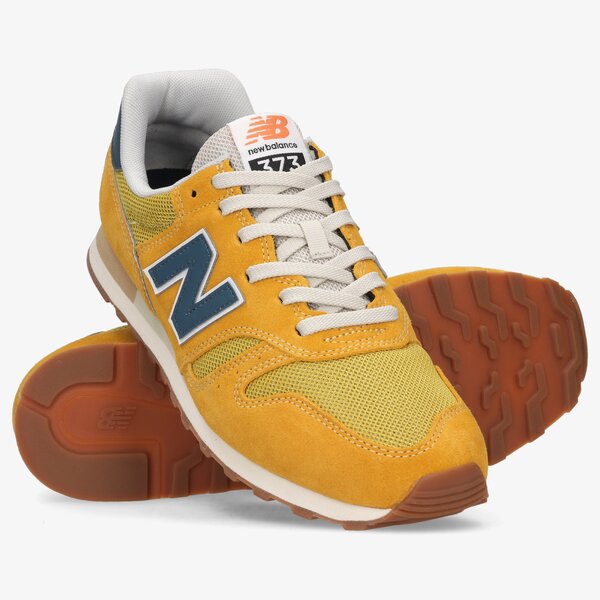 Sporta apavi vīriešiem NEW BALANCE 373  ml373hg2 krāsa dzeltena