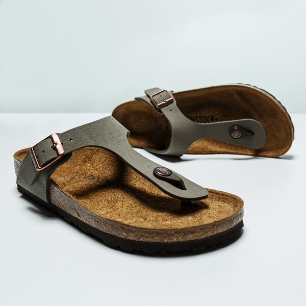 Sieviešu BIRKENSTOCK GIZEH  43393 krāsa pelēka