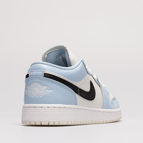 Sporta apavi bērniem AIR JORDAN 1 LOW GG  554723-401 krāsa balta
