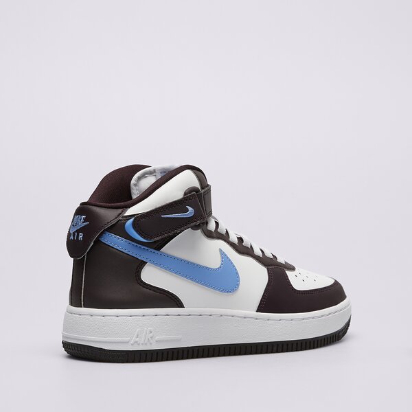 Sporta apavi bērniem NIKE AIR FORCE 1 MID EASYON fn1193-600 krāsa balta