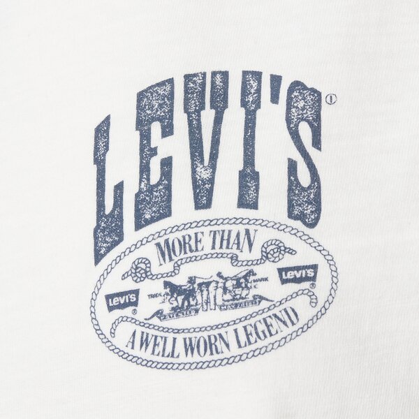 Krekli sievietēm LEVI'S T-SHIRT GRAPHIC BOXY TSHIRT a8804-0033 krāsa balta