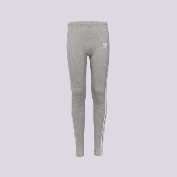 Bērnu bikses ADIDAS LEGGINGS LEGGINGS GIRL hi2277 krāsa pelēka