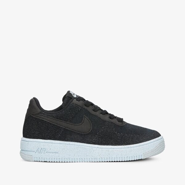 Sporta apavi bērniem NIKE AIR FORCE 1 CRATER FLYKNIT dh3375-001 krāsa melna