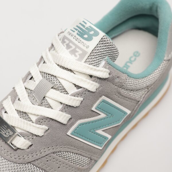 Sporta apavi sievietēm NEW BALANCE 373 wl373od2 krāsa pelēka