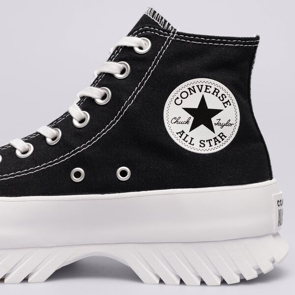 Sporta apavi sievietēm CONVERSE CHUCK TAYLOR ALL STAR LUGGED 2.0 a00870c krāsa melna