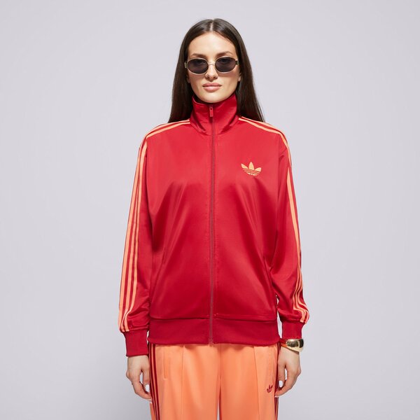 Sieviešu džemperis ADIDAS DŽEMPERIS AR RĀVĒJSLĒDZĒJU  FBIRD LOOSE jp2295 krāsa bordo