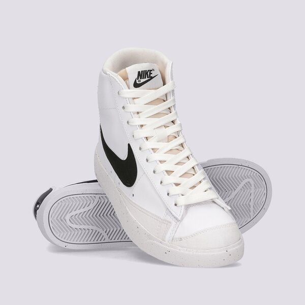 Sporta apavi sievietēm NIKE W BLAZER MID '77 NEXT NATURE do1344-101 krāsa balta