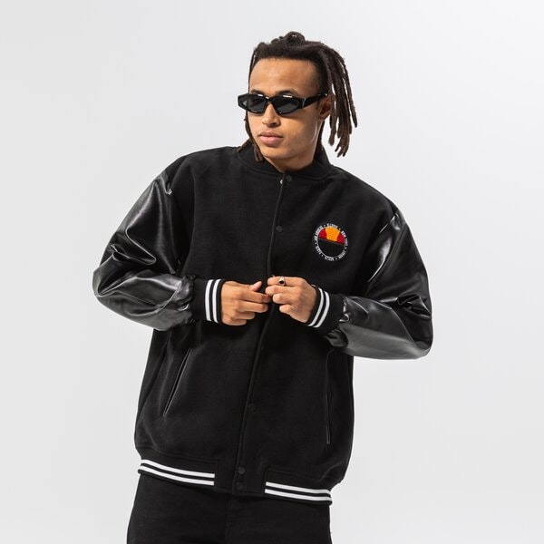 Vīriešu jaka ELLESSE JAKA NOTRE JACKET BLK shp16229011 krāsa melna