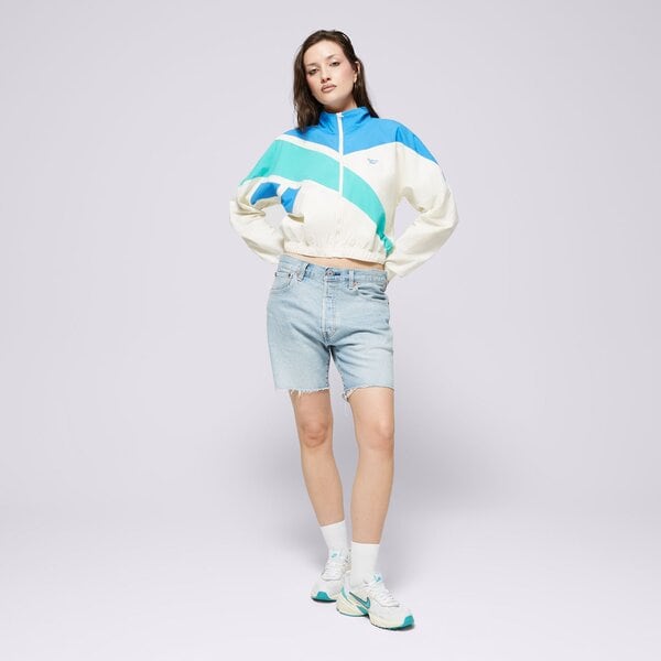 Sieviešu jaka REEBOK JAKA CL FR TRACK TOP 100206055 krāsa balta