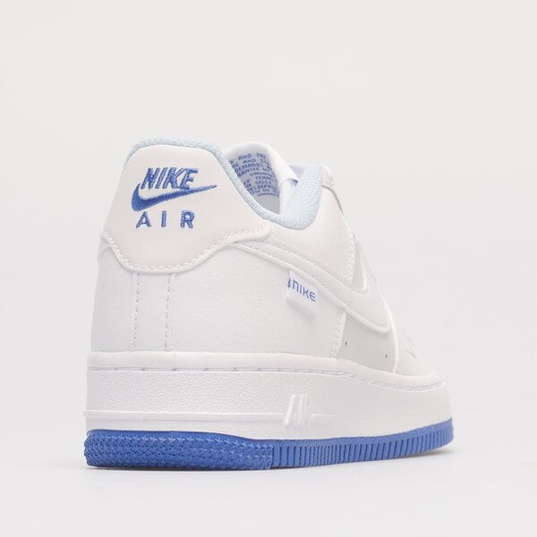 Sporta apavi bērniem NIKE AIR FORCE 1 LV8 (GS) fb1844-111 krāsa balta