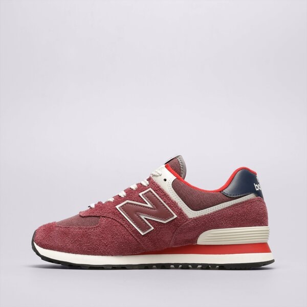 Sporta apavi vīriešiem NEW BALANCE 574  u574rx2 krāsa bordo