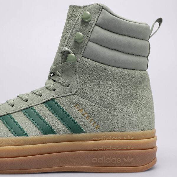 Sporta apavi sievietēm ADIDAS GAZELLE BOOT W id6982 krāsa zaļa