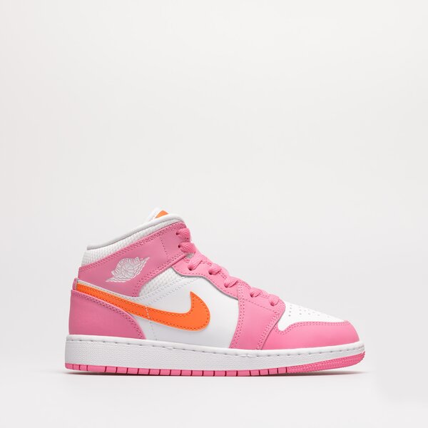 Sporta apavi bērniem AIR JORDAN 1 MID (GS) dx3240-681 krāsa balta