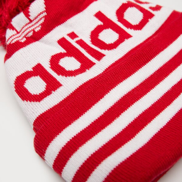 Vīriešu ziemas cepure ADIDAS CEPURE ED8763 ed8763 krāsa sarkana