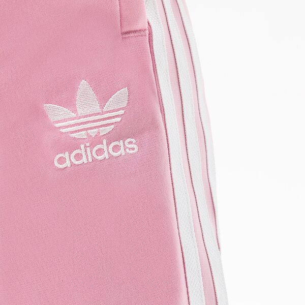 Bērnu bikses ADIDAS BIKSES SST TRACK PANTS GIRL hd2046 krāsa rozā