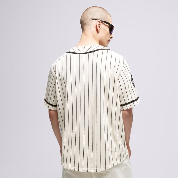 Vīriešu t krekli NEW ERA T-SHIRT NE PINSTRIPE JERSEY NONE 60416415 krāsa balta