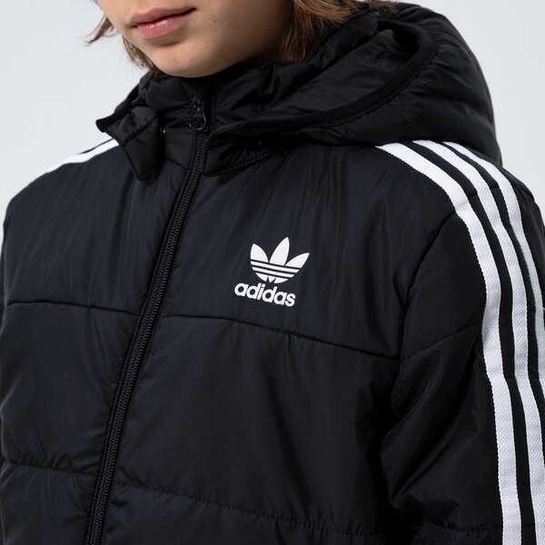 Virsjakas bērniem ADIDAS JAKA DŪNU PADDED JACKET BOY h34564 krāsa melna