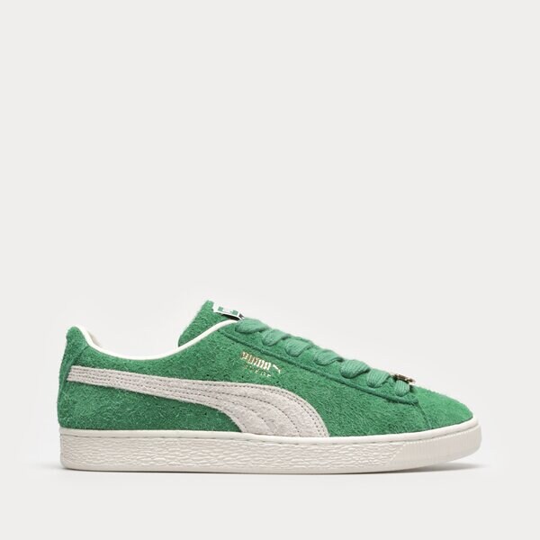 Sporta apavi vīriešiem PUMA SUEDE FAT LACE 39316702 krāsa zaļa