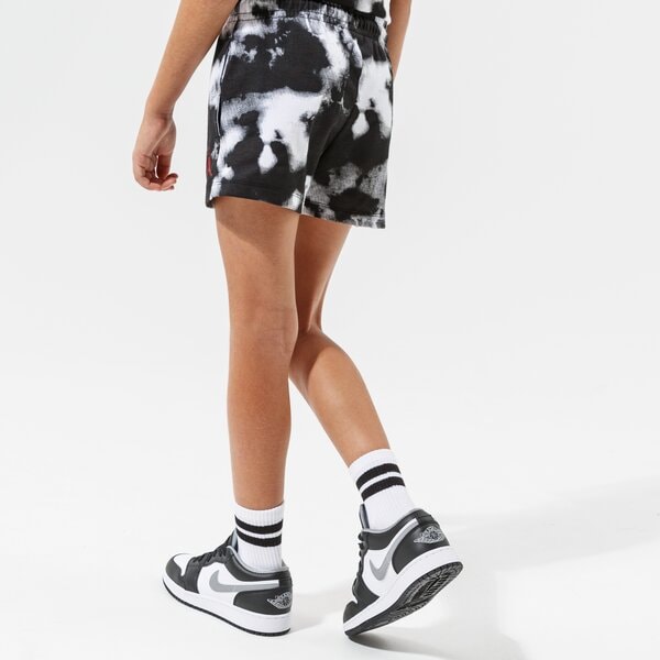 Bērnu šorti un kleitas JORDAN ŠORTI JORDAN GIRL TIE DYE FT GIRL 45a766-023 krāsa melna