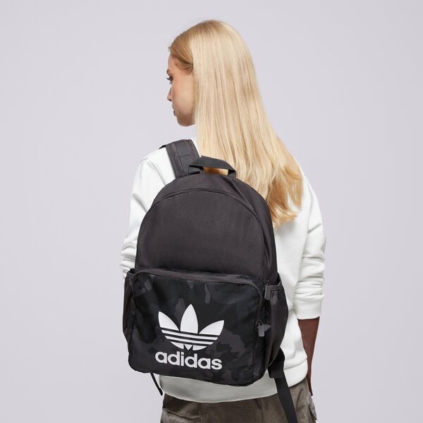 Bērnu mugursoma ADIDAS MUGURSOMA CAMO BACKPACK it7534 krāsa melna