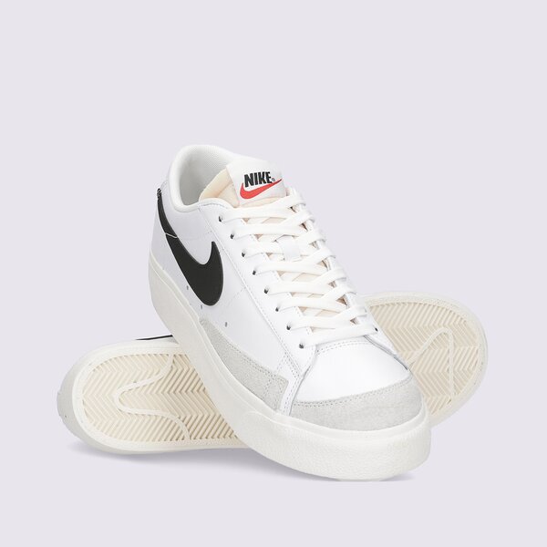 Sporta apavi sievietēm NIKE BLAZER LOW PLATFORM  dj0292-101 krāsa balta