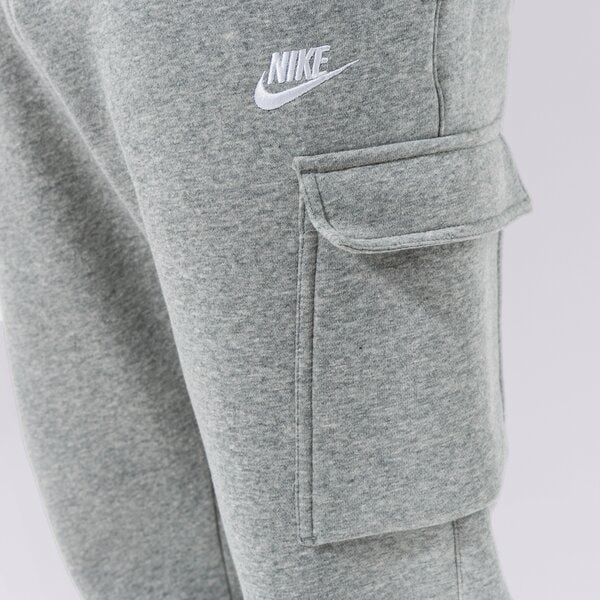 Vīriešu bikses NIKE BIKSES SPORTSWEAR CLUB FLEECE CARGO cd3129-063 krāsa pelēka