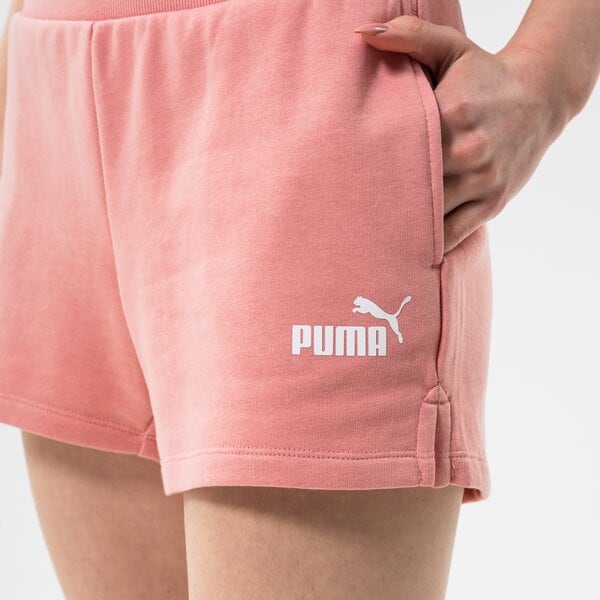 Sieviešu šorti PUMA ŠORTI ESS 4" SWEAT TR (S) 586825 63 krāsa rozā