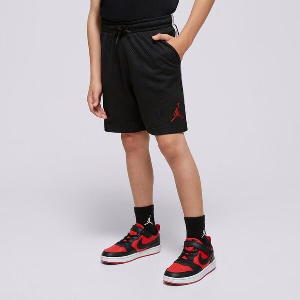 Bērnu šorti un kleitas JORDAN ŠORTI JDB MJ FLT MVP MESH SHORT BOY 95c885-023 krāsa melna