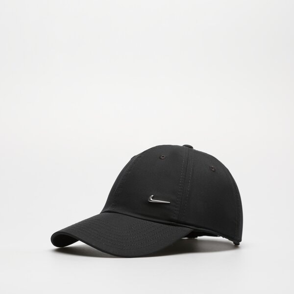 Sieviešu cepure ar nagu NIKE CEPURE U NK DF CLUB CAP U CB MTSWSH fb5372-010 krāsa melna