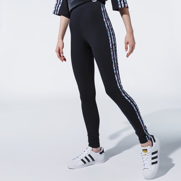 Sieviešu bikses ADIDAS LEGGINGS MID RISE TIGHT gn3117 krāsa melna