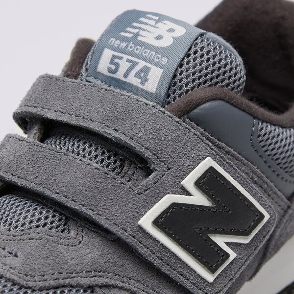 Sporta apavi bērniem NEW BALANCE 574  pv574gge krāsa pelēka