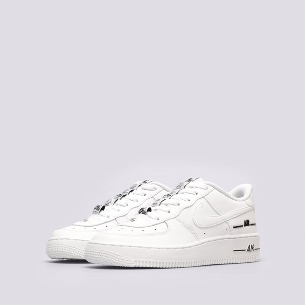 Sporta apavi bērniem NIKE AIR FORCE 1 LV8 3 cj4092-100 krāsa balta