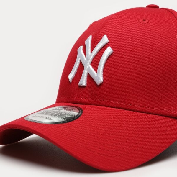 Sieviešu cepure ar nagu NEW ERA MLB 9FORTY NEW YORK YANKEES CAP LEAGUE B NY YANKEES 10531938 krāsa sarkana