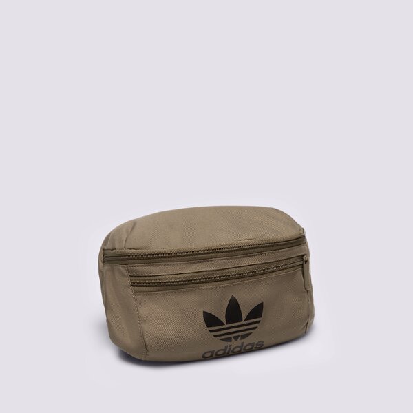 Sieviešu gurnu soma ADIDAS SOMA AC WAISTBAG il4815 krāsa zaļa