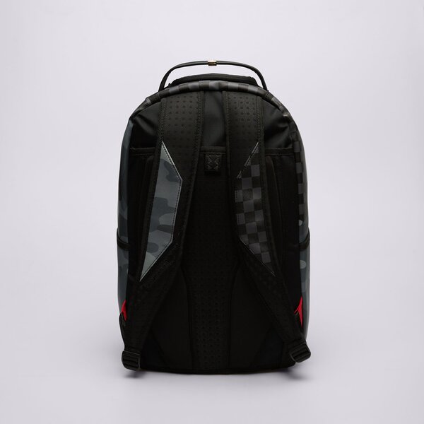Bērnu mugursoma SPRAYGROUND MUGURSOMA SPLIT UP CAMO TEAR BACKPACK 910b6023nsz krāsa melna