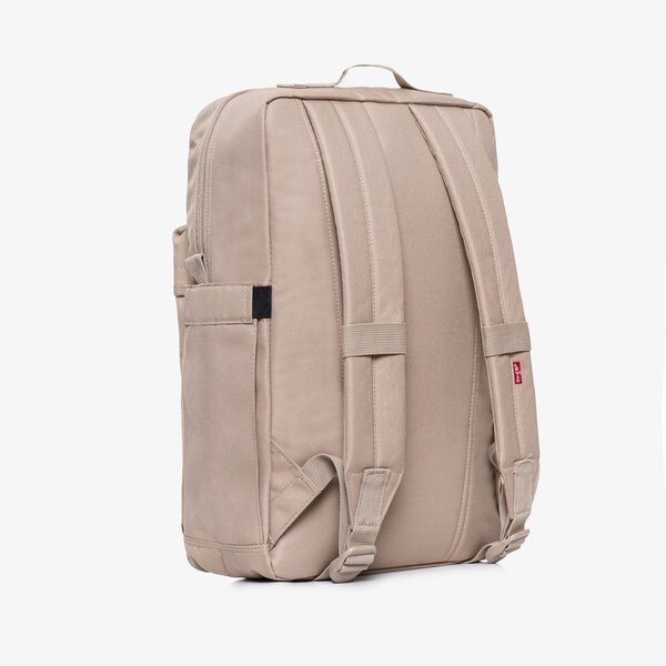 Bērnu mugursoma LEVI'S MUGURSOMA L-PACK STANDARD ISSUE d5463-0009 krāsa bēša