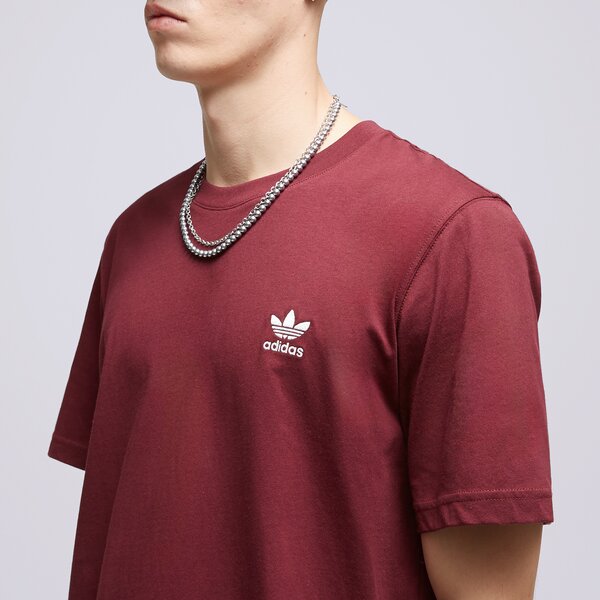 Vīriešu t krekli ADIDAS T-SHIRT ESSENTIAL TEE ii5794 krāsa bordo