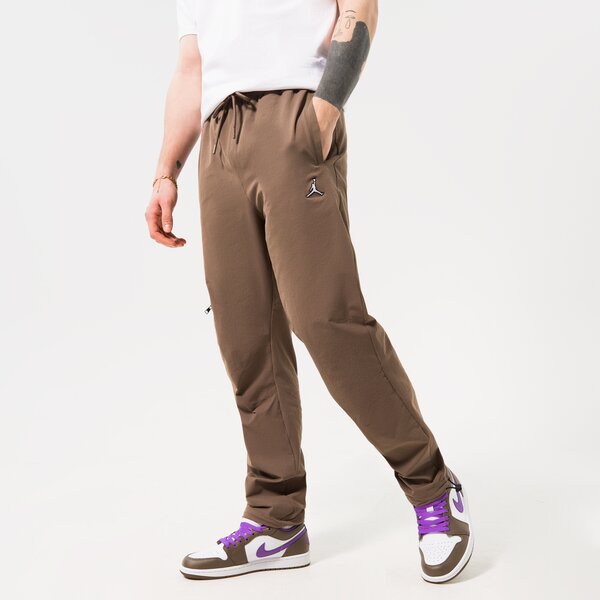 Vīriešu bikses JORDAN BIKSES M J ESS WOVEN PANT dq7509-274 krāsa pelēka