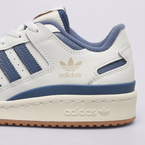 Sporta apavi bērniem ADIDAS FORUM LOW CL J ih0224 krāsa balta