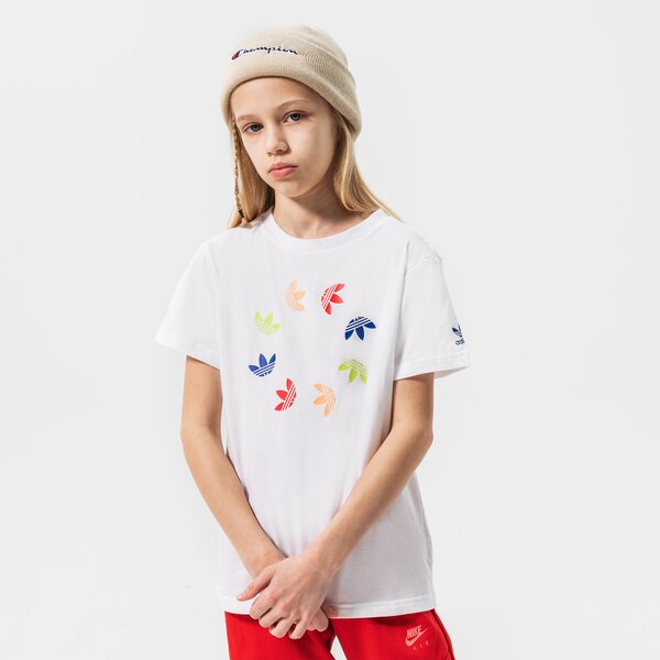 T krekli bērniem ADIDAS T-SHIRT TEE BOY hf2133 krāsa balta