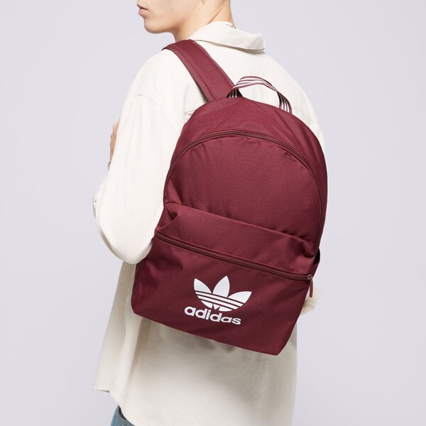 Bērnu mugursoma ADIDAS MUGURSOMA ADICOLOR BACKPK il1961 krāsa bordo