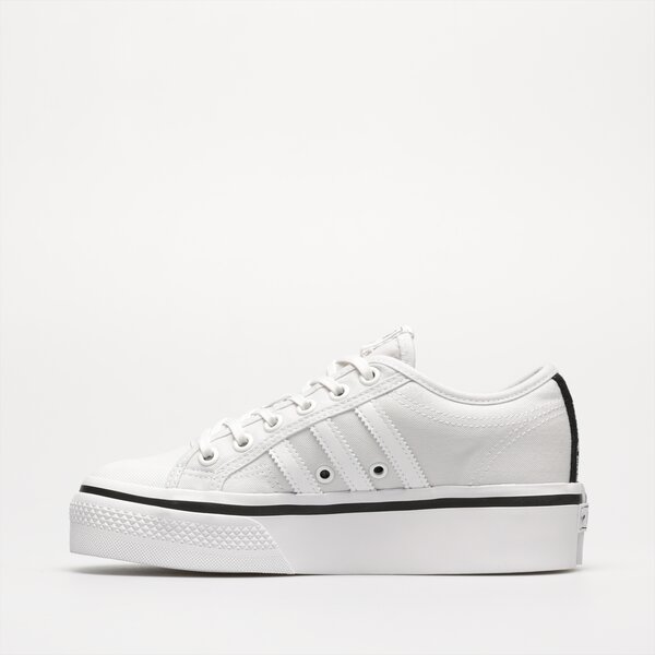 Sporta apavi sievietēm ADIDAS NIZZA PLATFORM W gw3870 krāsa balta