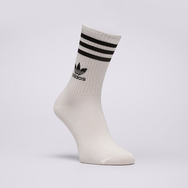 Sieviešu zeķes ADIDAS ZEĶES CREW SOCK 3STR ij0733 krāsa balta