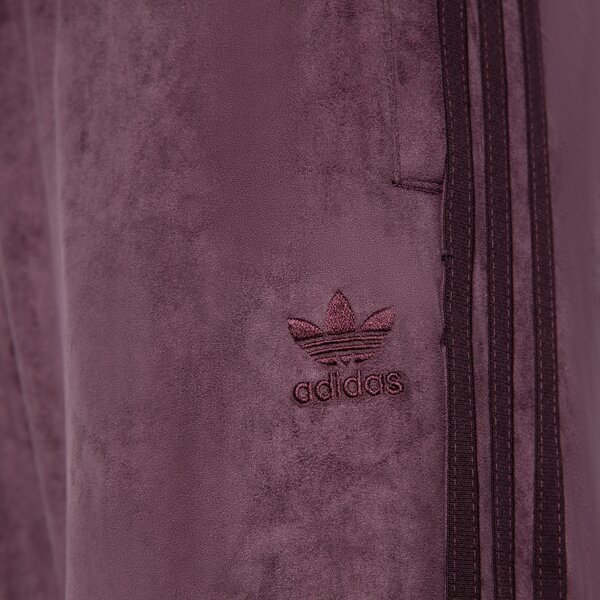 Sieviešu bikses ADIDAS BIKSES SUEDE CUFF PANT hm1693 krāsa bordo