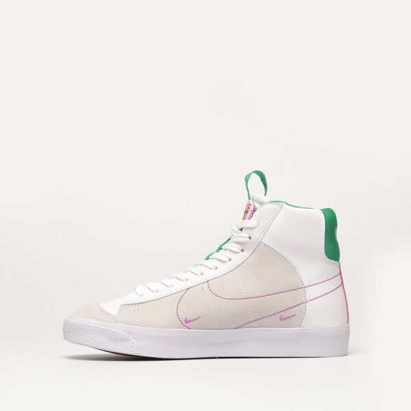 Sporta apavi bērniem NIKE BLAZER MID '77 SE D dq6084-101 krāsa balta