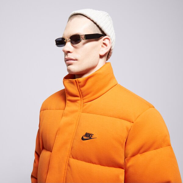 Ziemas jaka vīriešiem NIKE JAKA ZIEMAS M NK TCH TF PUFFER JKT fb7854-893 krāsa oranža