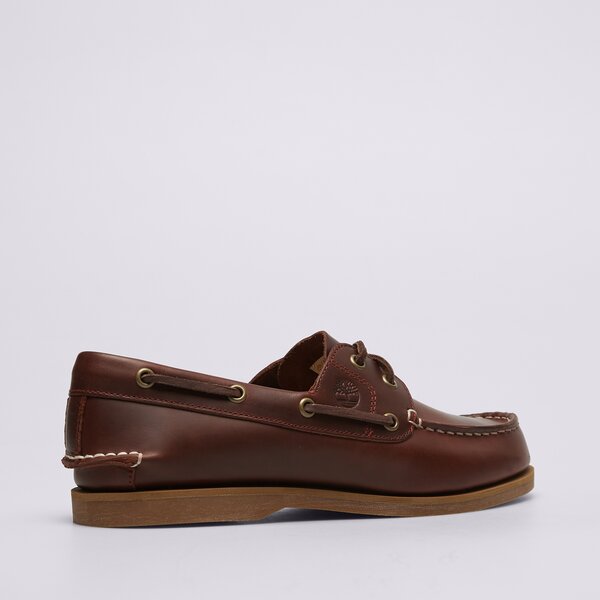 Casual sievietēm TIMBERLAND CLASSIC BOAT SHOE  tb0a2q9xeiw1 krāsa brūna