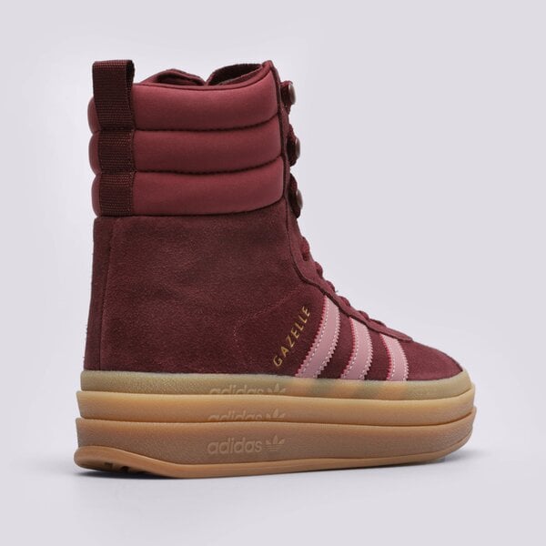 Sporta apavi sievietēm ADIDAS GAZELLE BOOT W id6882 krāsa bordo