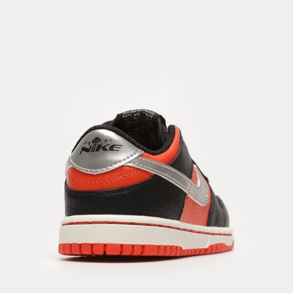 Sporta apavi bērniem NIKE DUNK LOW dv1987-001 krāsa melna