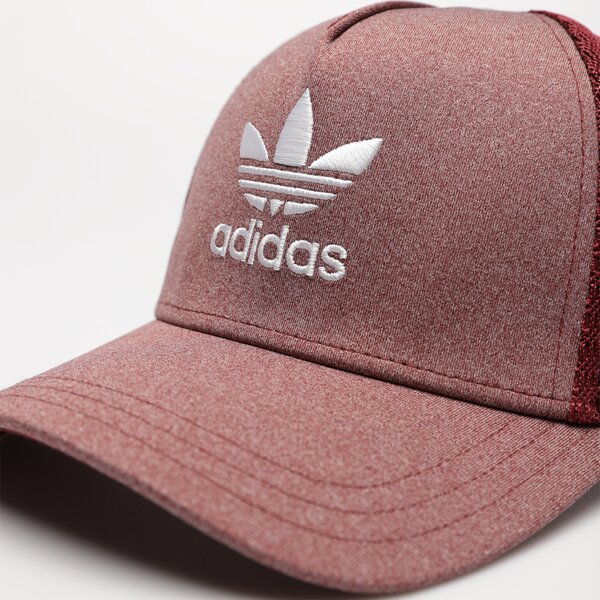 Vīriešu cepure ar nagu ADIDAS CEPURE CURVED TRUCKER ic0022 krāsa bordo